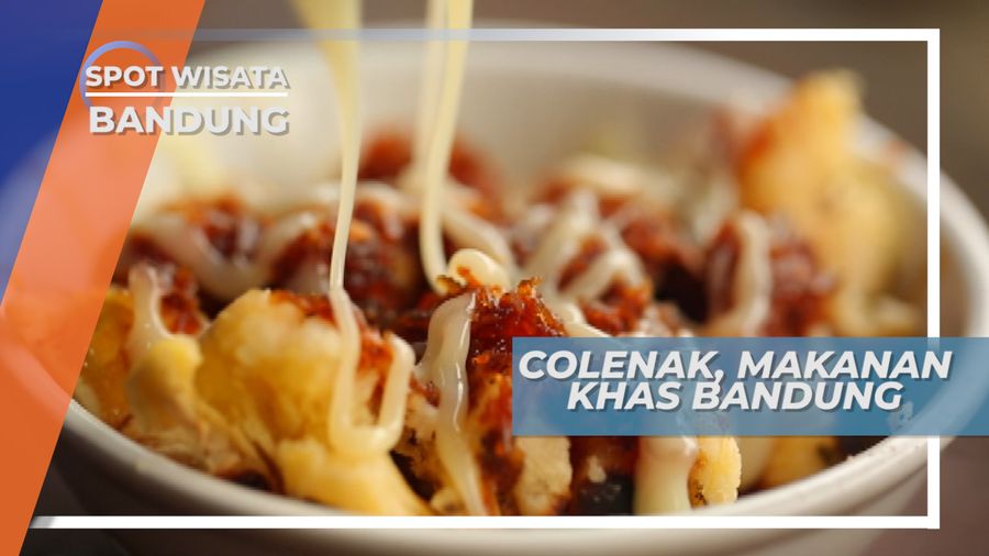 Colenak, Camilan Manis Kota Kembang yang Legendaris, Bandung