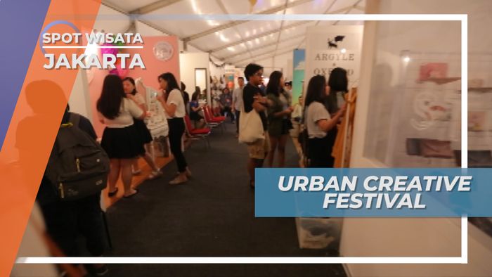 Pameran Kreativitas Modern Jakarta