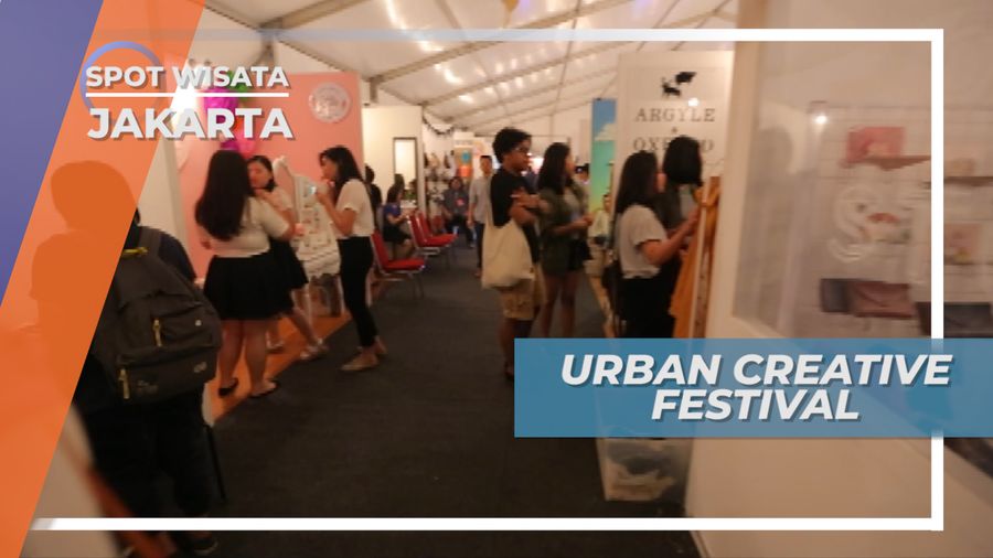 Pameran Kreativitas Modern Jakarta