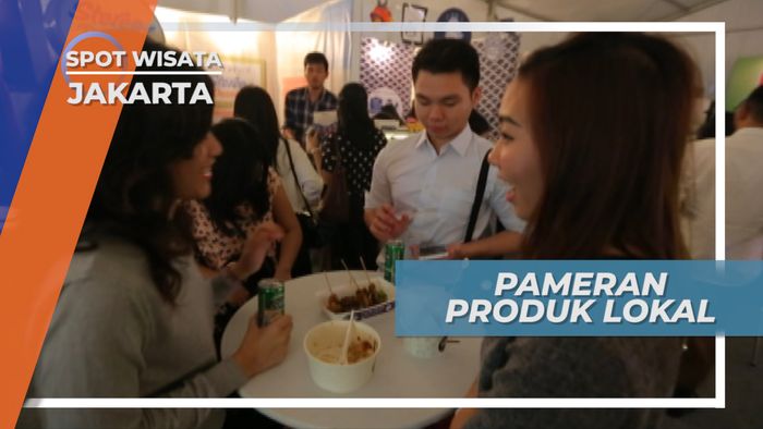 Pameran Produk Lokal dengan Kualitas Internasional, Jakarta