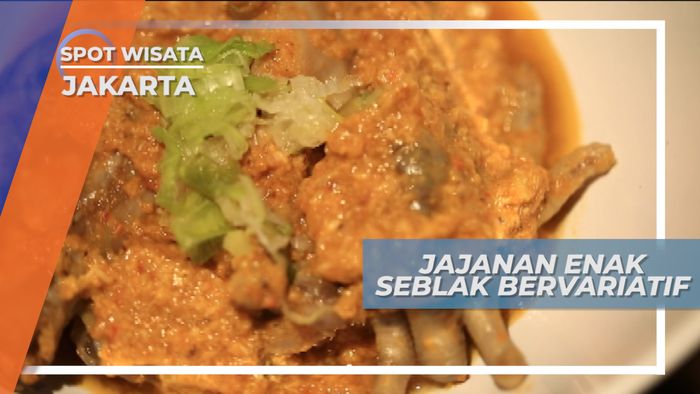 Pedas dan Gurih, Jajanan Lokal Seblak, Jakarta