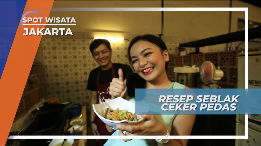 Seblak Ceker Pedas, Kuliner Bagi yang Bernyali Tinggi, Jakarta