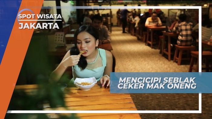 Makanan Tepat Saat Dingin dan Hujan, Seblak Ceker, Jakarta
