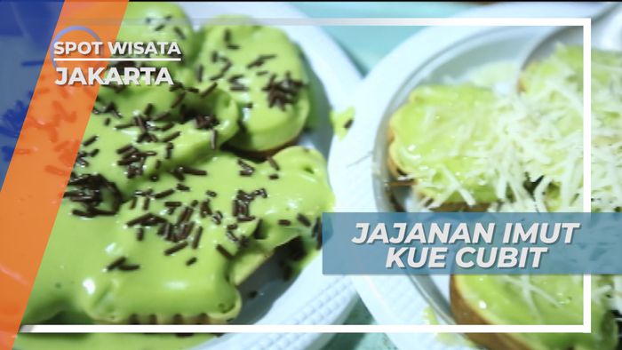 Kue Cubit, Jajanan Kekinian yang Imut, Jakarta