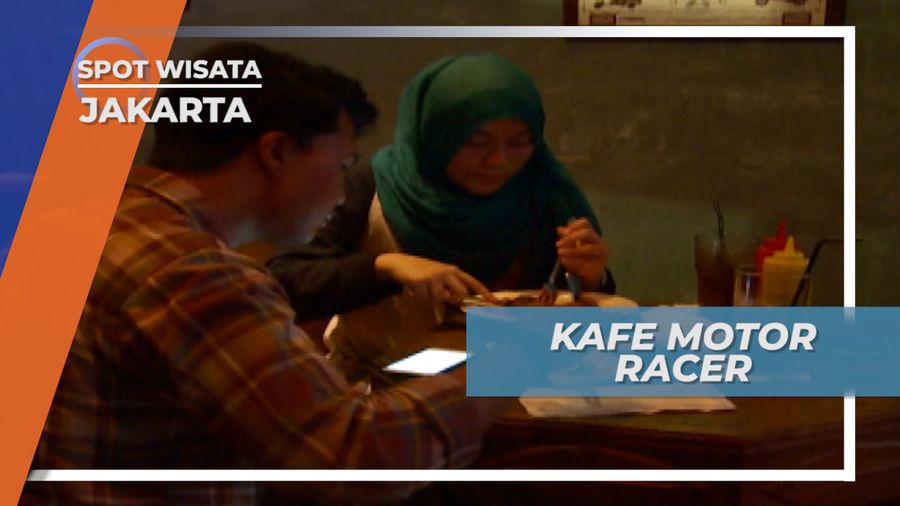Kafe Konsep Otomotif, Tempat Makan dan Kumpul Para Pecinta Motor, Jakarta