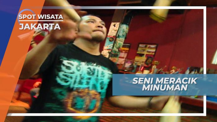 Bartender, Para Seniman Peracik Minuman di Jakarta