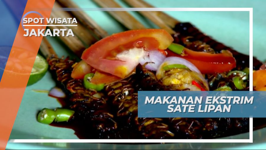 Memiliki Protein Tinggi, Sate Lipan Banyak dicari Penikmatnya, Jakarta