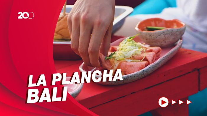 Bikin Laper: Makan Baby Burritos di Pinggir Pantai