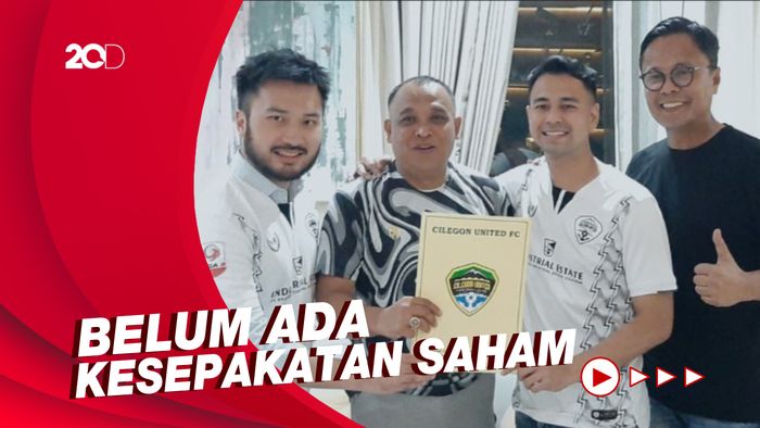 CEO Klub Benarkan Raffi Ahmad Akuisisi Cilegon United