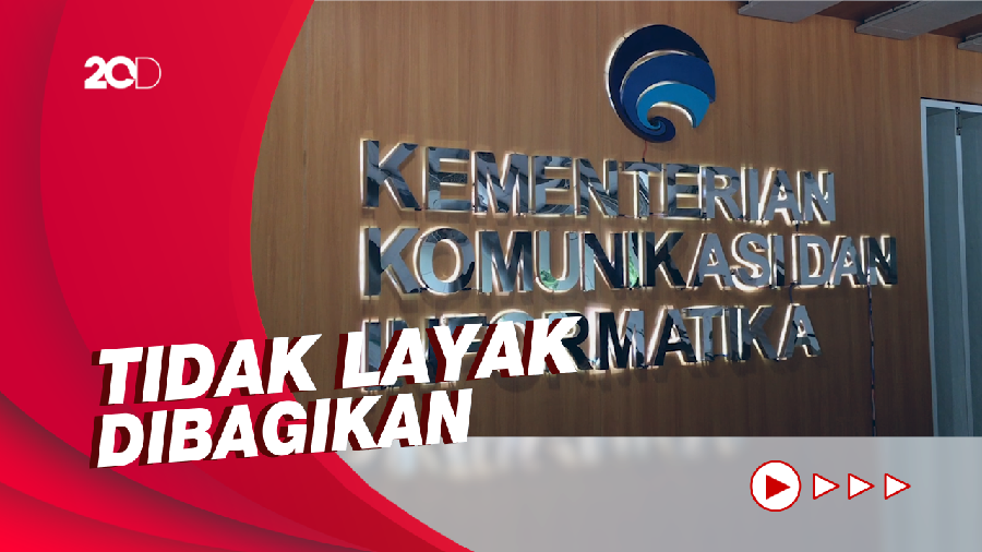 Kominfo Minta Masyarakat Tak Sebar Konten Ledakan Bom Makassar