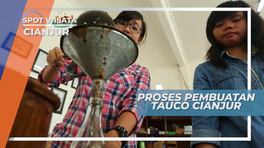 Membuat Tauco Cianjur dari Kacang Kedelai Pilihan yang Difermentasi