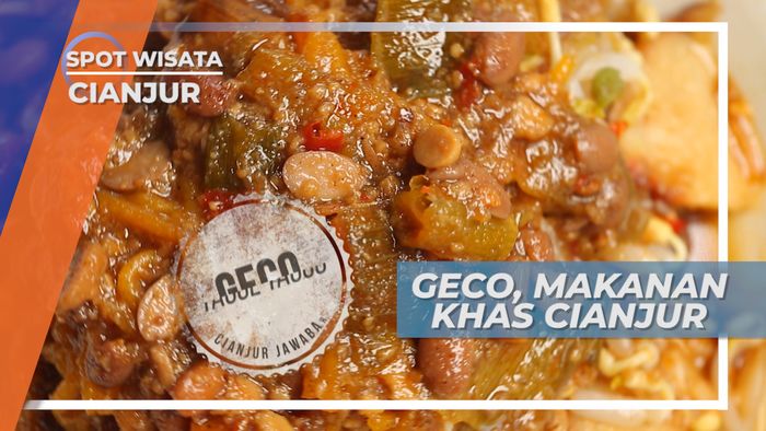 Geco, Perpaduan Tauge dan Tauco yang Menggoda, Cianjur
