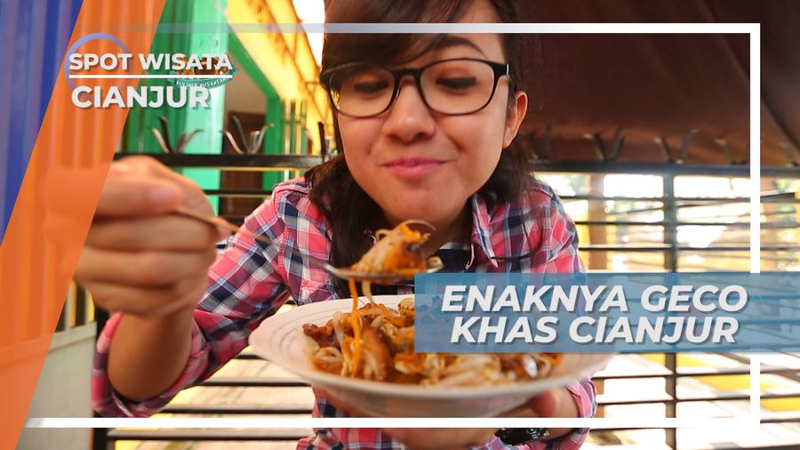 Manis Manis Gurih, Menikmati Kelezatan Geco Khas Cianjur
