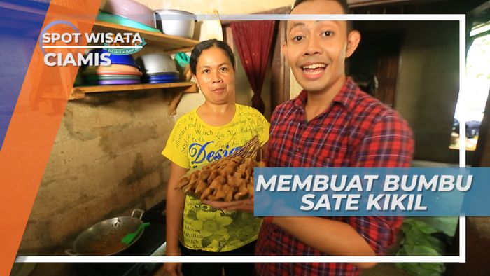 Membuat Bumbu Sate Kikil dari Galendo dan Rempah, Ciamis
