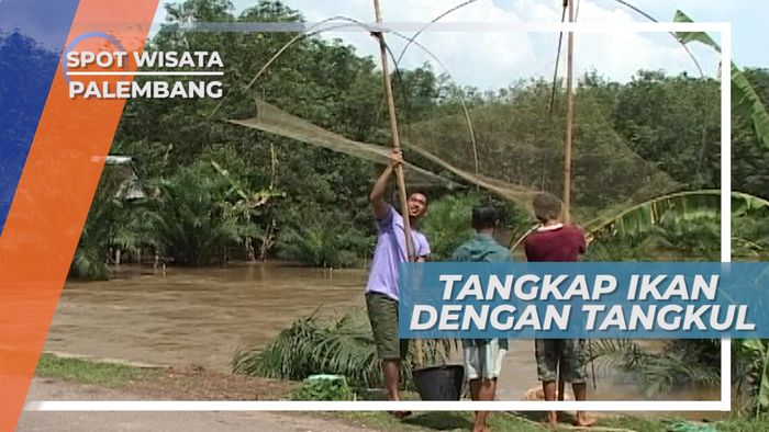 Awal Tahun, Waktu yang Tepat Untuk Berburu Ikan di Sungai Musi Palembang