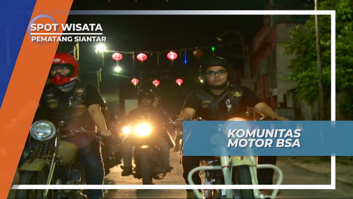 Raungan Motor Tua Pemecah Heningnya Malam Pematang Siantar yang Tiada Matinya