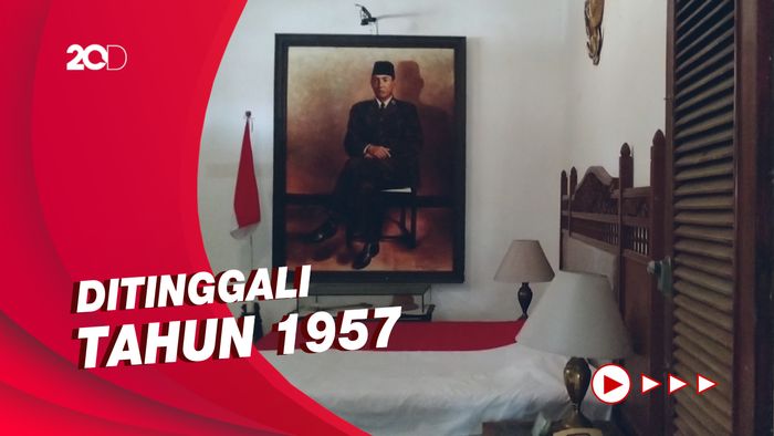 Aura Magis Kamar Bung Karno di Kebun Kopi Karanganyar Blitar