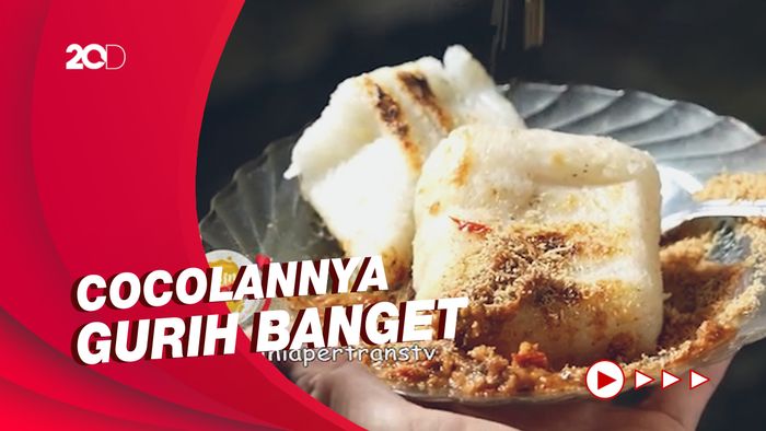 Bikin Laper: Ketan dan Tape Bakar Colenak di Lembang