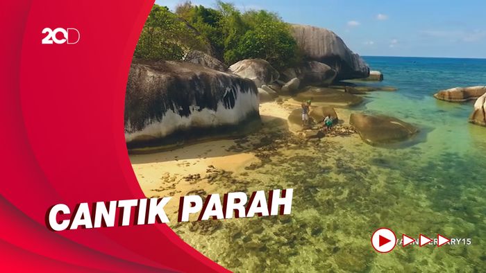 Celebrity on Vacation: Keliling Pulau-pulau di Belitung