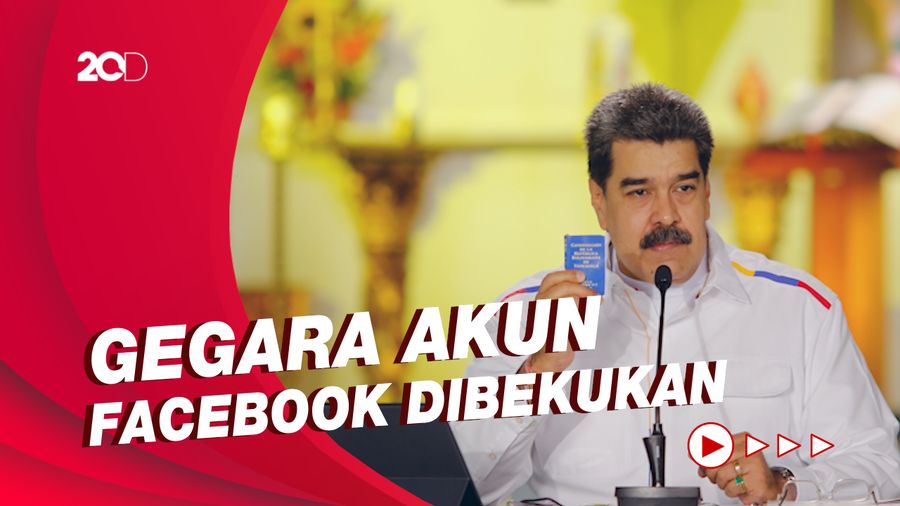 Presiden Venezuela Sebut Facebook Mengacaukan Negaranya