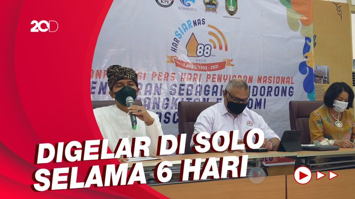 KPI Gelar Hari Penyiaran Nasional ke-88 Secara Terbatas
