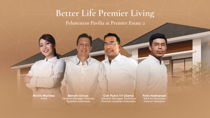 Hunian Nyaman Lokasi Menawan Chef Marinka di Pavilia at Premier Estate 2