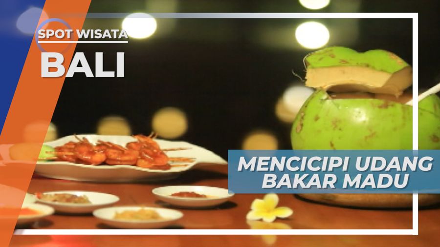 Mencicipi Kelezatan Cita Rasa Udang Bakar Madu Bali
