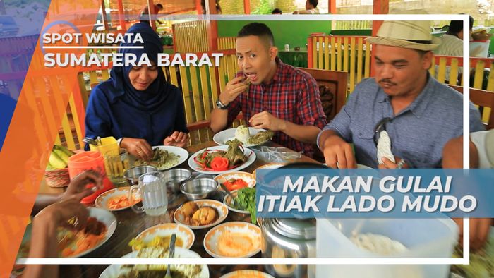 Gurih-gurih Segar, Kenikmatan Gulai Itiak Lado Mudo, Sumatera Barat