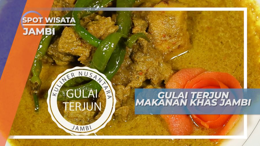 Segar dan Pedas, Cita Rasa Gulai Terjun Khas Jambi