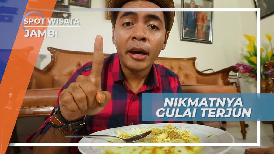 Gurih Gurih Nikmat, Sensasi Kelezatan Gulai Terjun Jambi