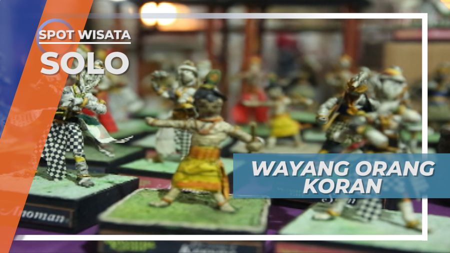 Miniatur Wayang Koran, Solo