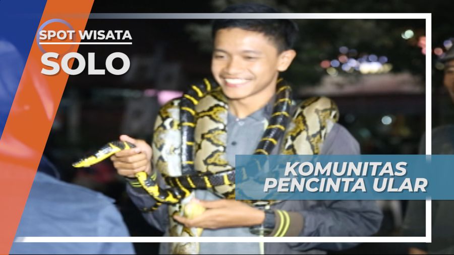 Komunitas Pecinta Ular, Solo