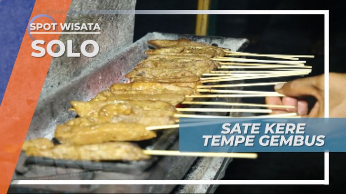 Sate Kere, Kuliner Tradisional Khas Solo Berbahan Tempe Gembus