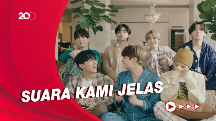 BTS Serukan #StopAsianHate: Kutuk Kekerasan dan Rasisme