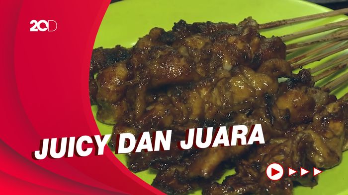 Bikin Laper: Sate Pertok yang Viral Jual 7 Ribu Tusuk/Hari