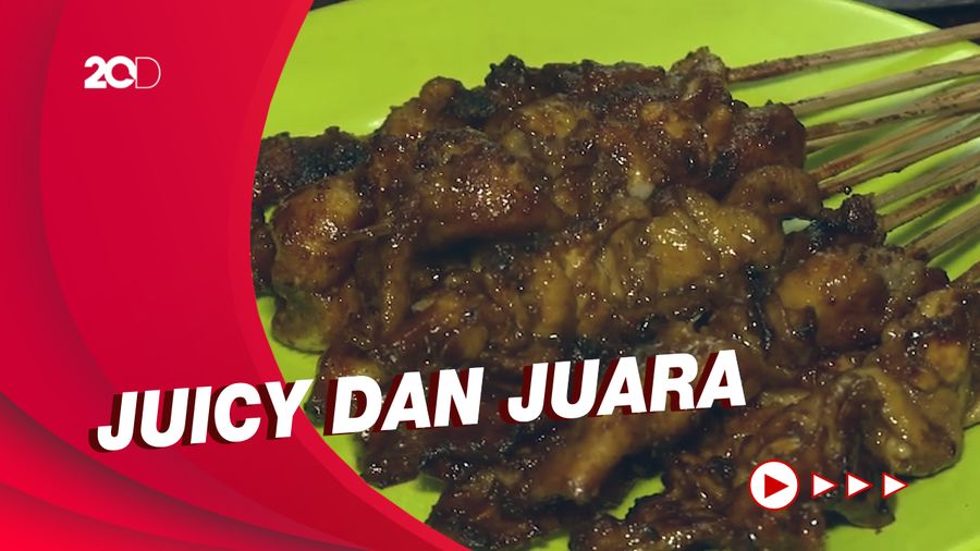 Bikin Laper: Sate Pertok yang Viral Jual 7 Ribu Tusuk/Hari