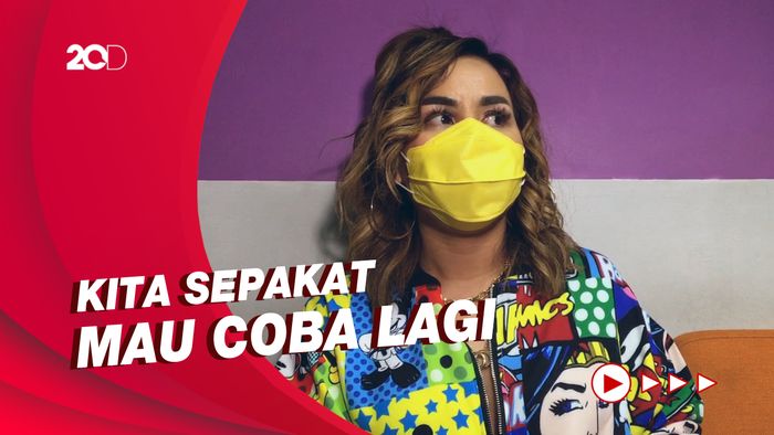 Melaney Ricardo dan Tyson Sepakat untuk Benahi Rumah Tangga