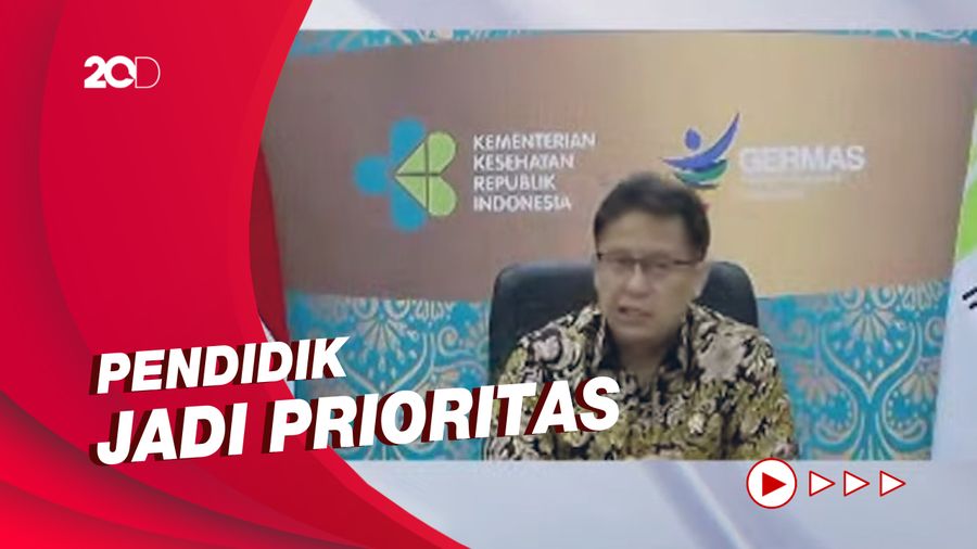 Rencana Menkes Budi Percepat Vaksinasi COVID-19 Bagi Pendidik