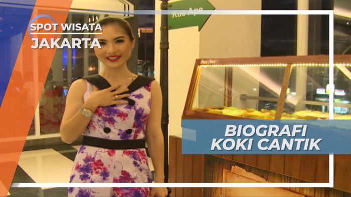 Menjadi Chef, Model Cantik ini Tetap Berpenampilan Elegan nan Sexy, Jakarta