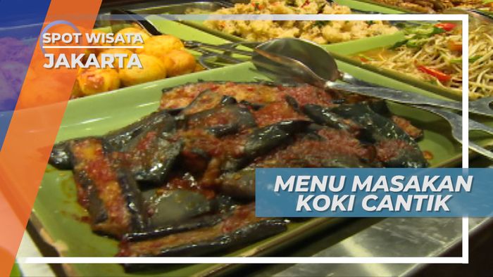 Sajian Menu Tradisional Khas Indonesia Ala Koki Cantik, Jakarta