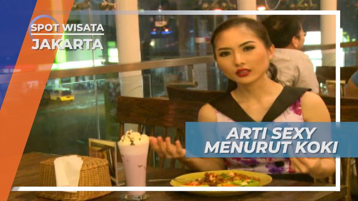 Percaya Diri, Adalah Kunci Sexy Menurut Koki Cantik ini, Jakarta
