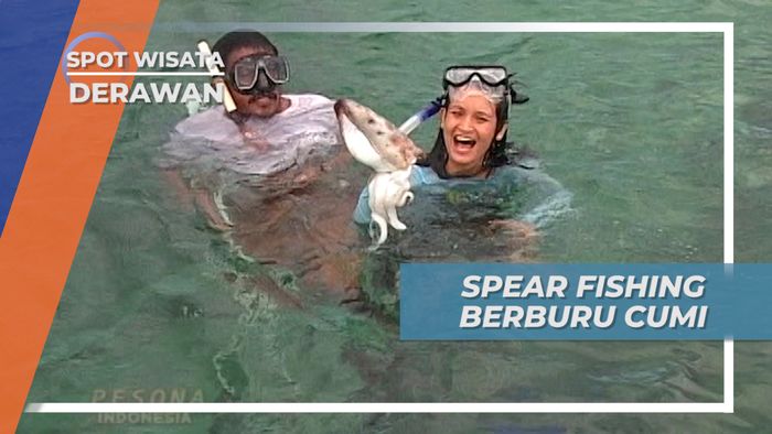 Spear Fishing, Olahraga Memancing Versi Modern, Derawan Kalimantan Timur