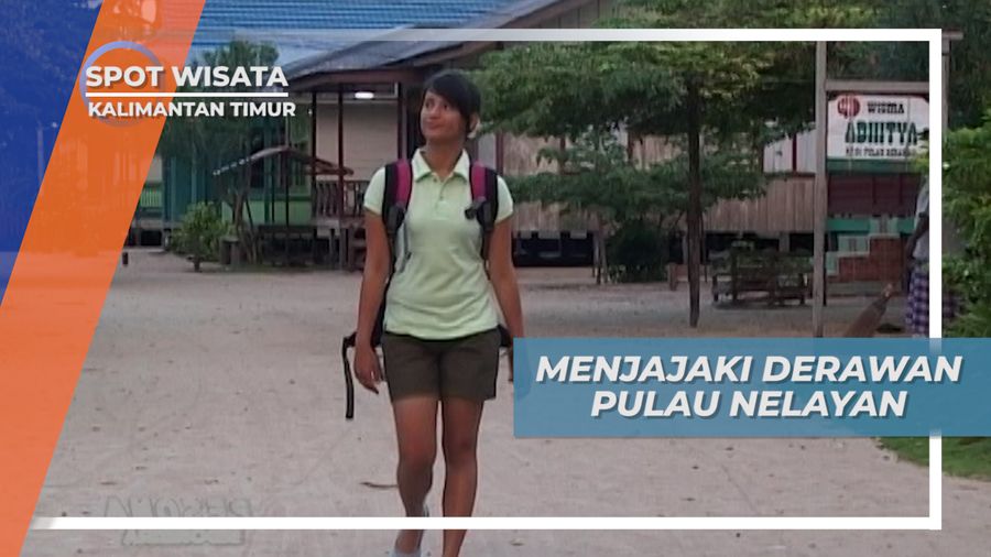 Menjajaki Daratan Kepulauan Derawan, Mayoritas Warga Berprofesi Sebagai Nelayan