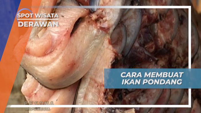 Pondang, Cara Nelayan Kepulauan Derawan Mengawetkan Ikan