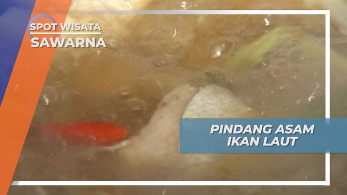 Mengolah Pindang Asam Ikan, Menu Tradisional Khas Desa Sawarna, Banten