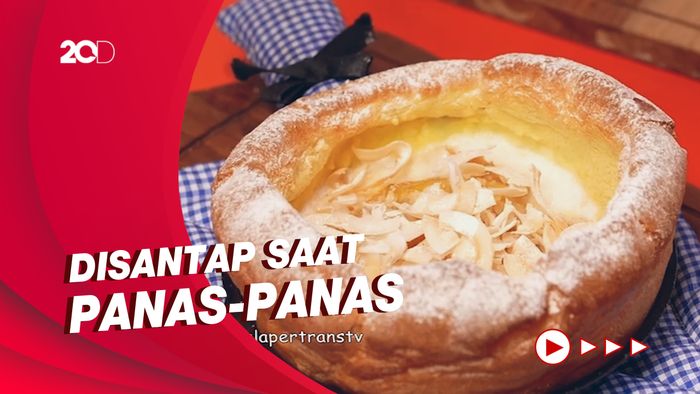 Bikin Laper: Uniknya Pancake Mozarella yang Gurih Banget