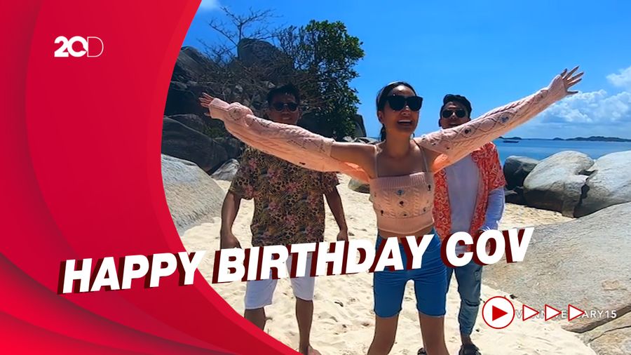 Celebrity on Vacation: Rayakan Ultah di Pulau Lengkuas Belitung