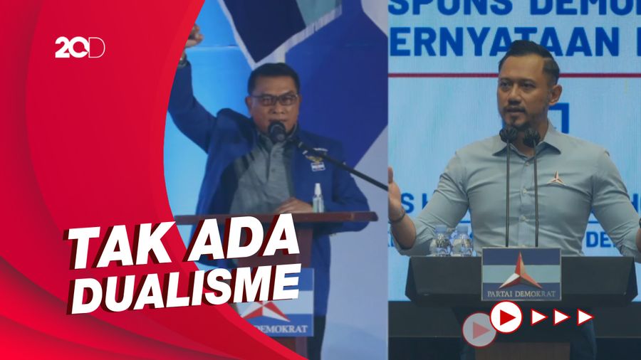 KLB Kubu Moeldoko Ditolak Pemerintah, AHY: Kabar Baik