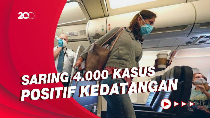 Kemenkes Ungkap Efektivitas Karantina Pelaku Perjalanan Internasional