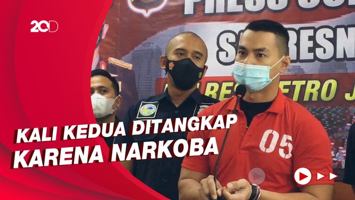 Kronologi Penangkapan Pesinetron Agung Saga karena Narkoba
